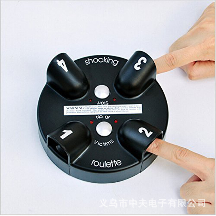 Lucky Electro Finger Game Machine, prank, party toy, prank, electric shock, lie detector pic 6