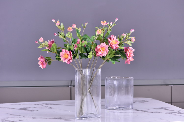 Dongli Flower Industry Factory directly sells artificial roses, ice mountain roses, home furnishings, hotels, shopping malls, wedding decorations, artificial flower bouquets, and high-end ornaments pic 10