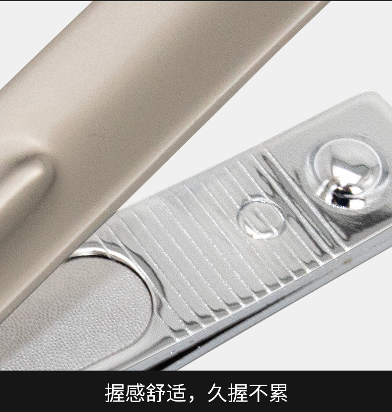 SUNNICE nail clippers wholesale in stock, pointed-nose, slanted nail clippers, special built-in file for trimming toenail grooves pic 8