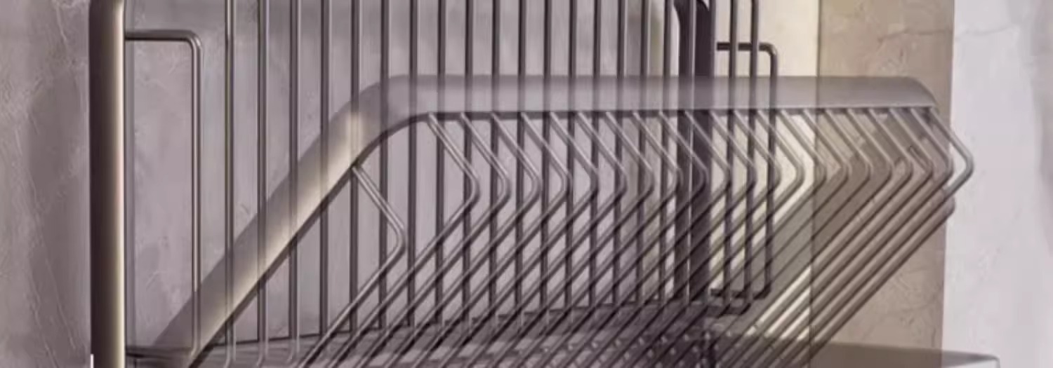 Bathroom storage rack, bathroom non-perforating aluminum alloy towel rack, toilet washbasin, wall-mounted bath towel rack set pic 28