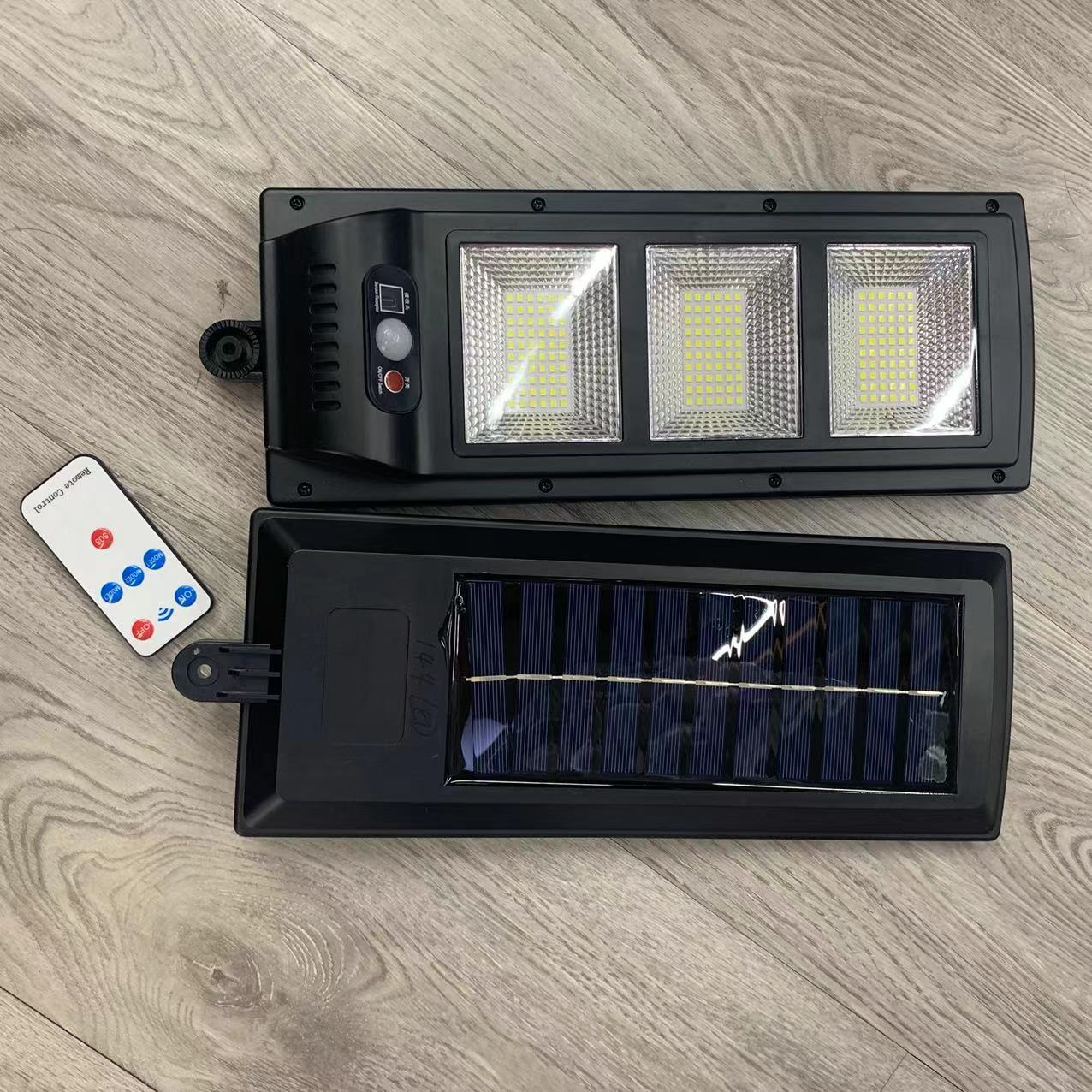 Factory direct sales of new solar lamps, COB garden lamps, outdoor human body sensor wall lamps, LED emergency lights and remote control lights pic 7
