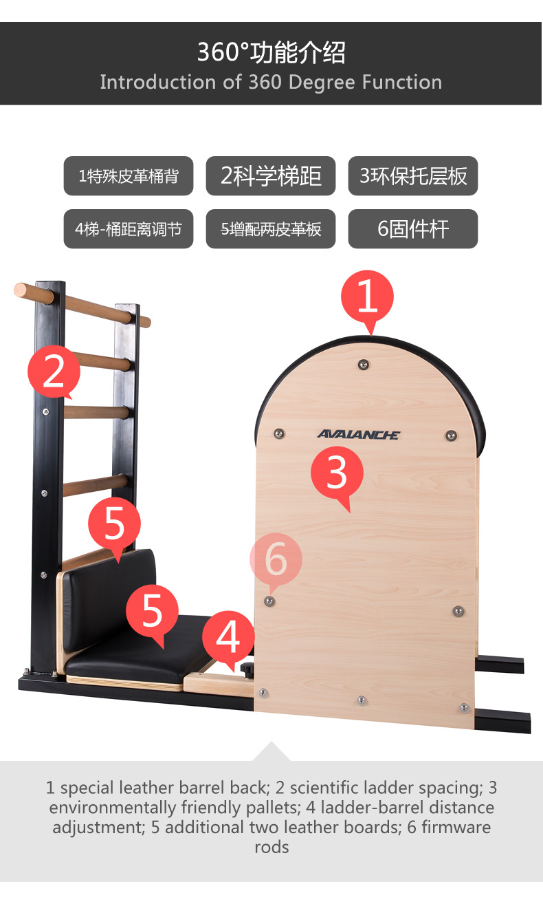 Pilates iron ladles and buckets are sold directly by the manufacturer pic 6