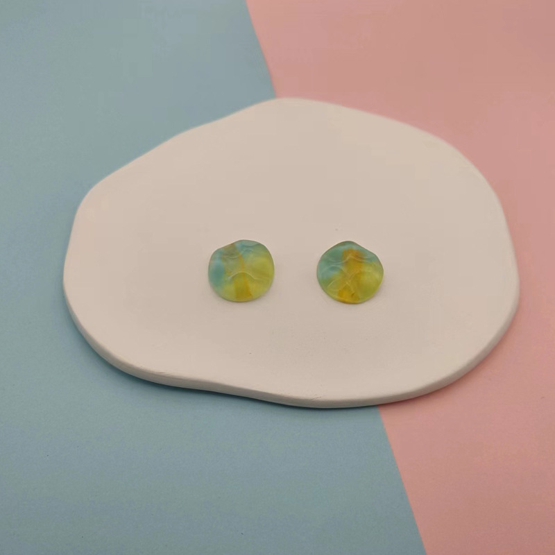 耳环项链发夹发圈手机壳DIY手工树脂配件多种用法双色铺底刷金详情14