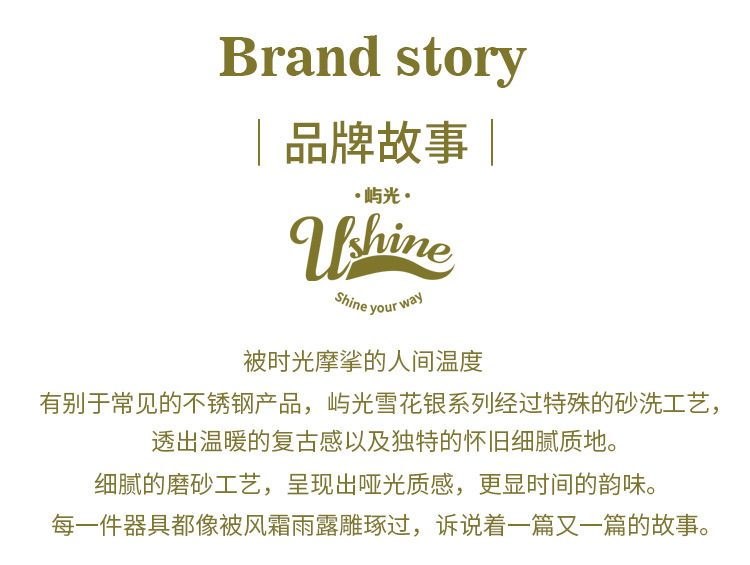 Customized matte 304 stainless steel plate, Qingfang industrial style Western cuisine steak plate, pasta plate, popular dessert plating pic 16