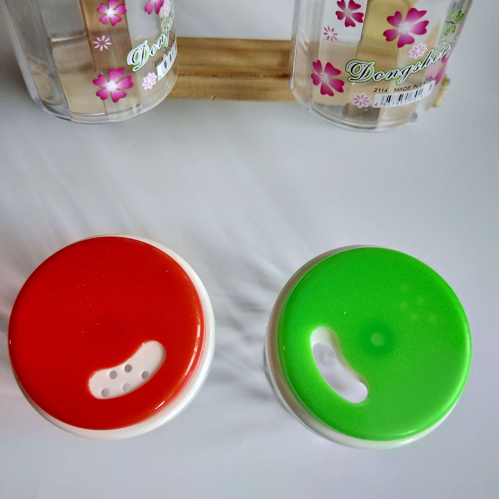 1-yuan store toothpick bottle, large plastic colored printed toothpick box, toothpick bottle, 1 yuan per piece, special batch pic 3