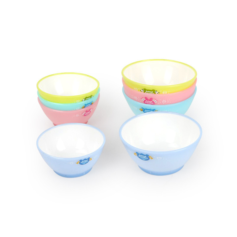 Factory wholesale mini two-color small bowls pic 3