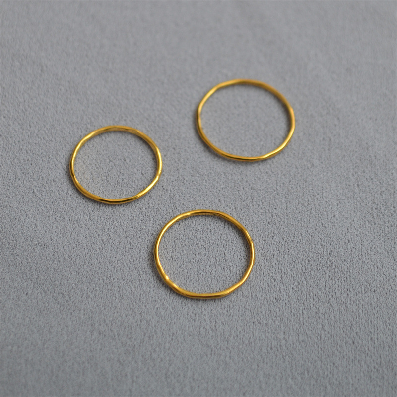 This niche high-end ring is a stylish and stylish quality ring that is versatile for women. It features a light luxury and niche design as a tail ring pic 2