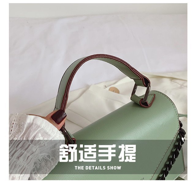 Comercio exterior nuevo estilo crossbody bolsa de mujer mujer multimoda primavera 2022 moda mujer una bolsa de hombro bolsa de cadena pic 4