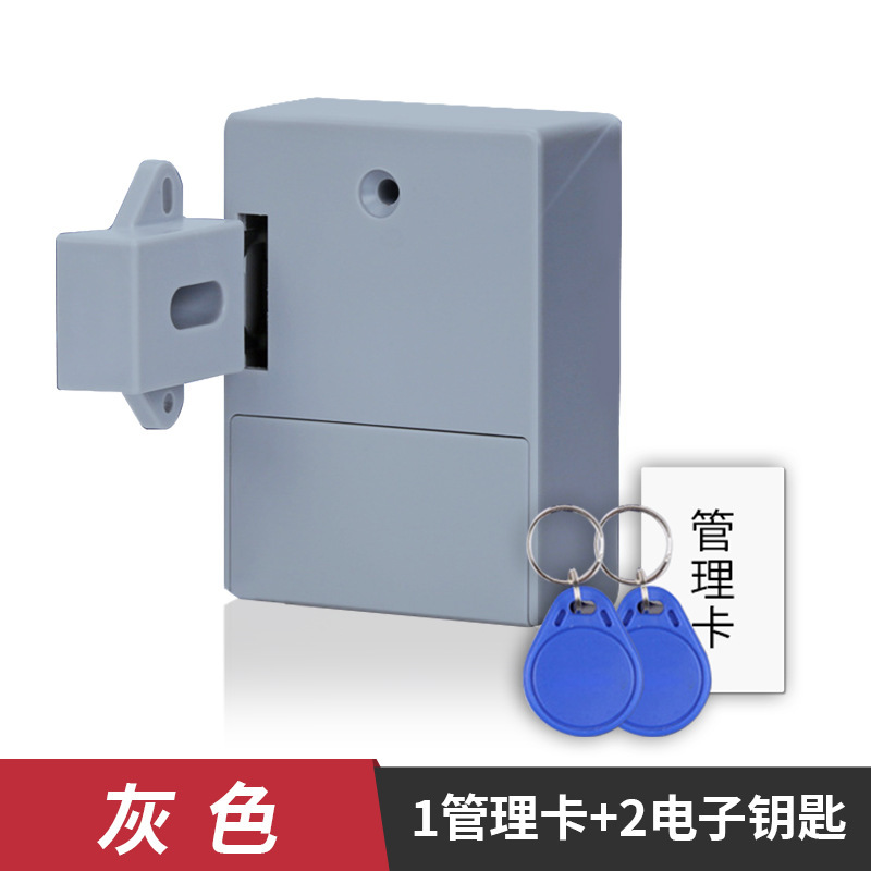 Drawer lock, hole-free cabinet door lock pic 3