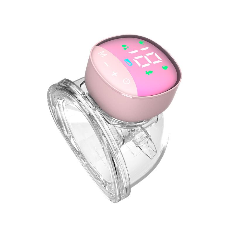 breast pump电动全自动免手扶吸奶器家用硅胶集奶器母婴用品跨境详情14