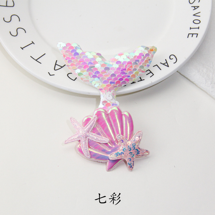 美人鱼主题蛋糕装饰配件生日主题鱼尾巴插牌材料烘焙用品插旗配件详情18