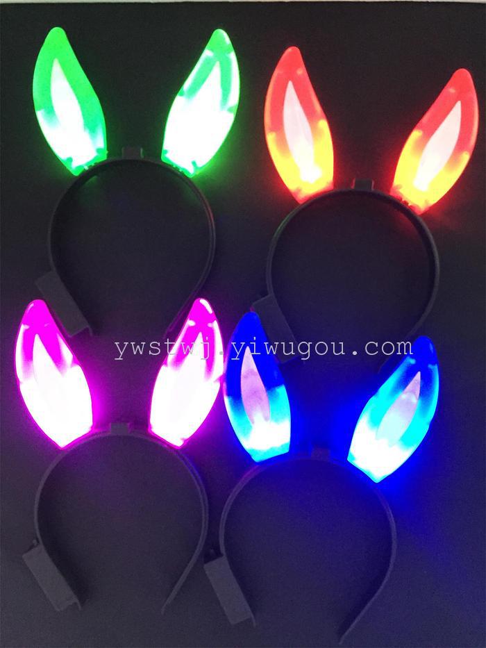 Wholesale and direct sales of classic and best-selling rabbit ear headbands from the manufacturer pic 1