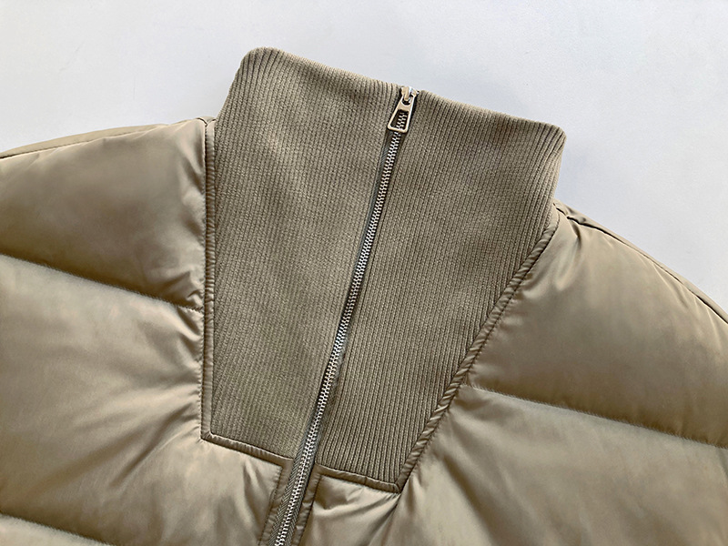 Luxi 2022 New Design sense stand-up collar short Down jacket for petite women 90, white duck down jacket Y33 pic 88