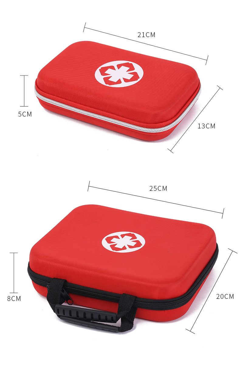 EVA emergency handbag, vehicle-mounted storage, portable first aid kit, emergency medical kit pic 6