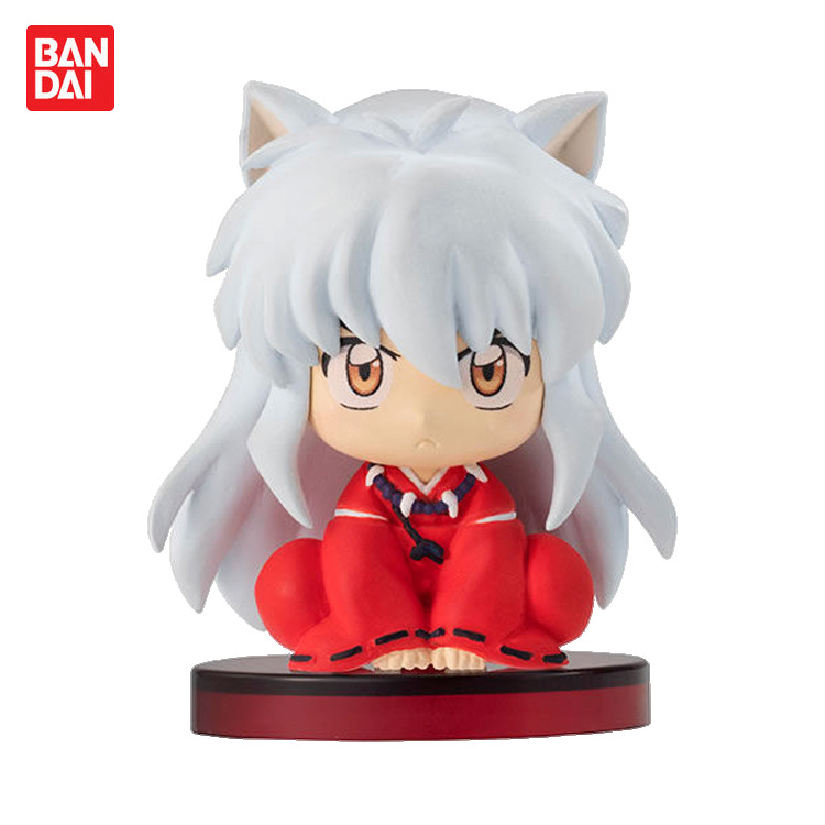 万代手办扭蛋犬夜叉动漫同款造型桌面车载摆件现货杀生丸阿离周边详情3