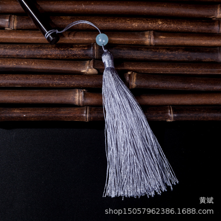 黑檀木真丝宫扇熟娟矾娟工笔手绘圆扇宫廷扇空白团扇DIY刺绣古典详情19