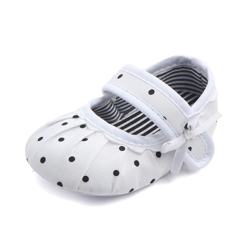 Autumn new polt-pleat Velcro baby walking shoes for export wholesale, baby walking shoes D0689 pic 15