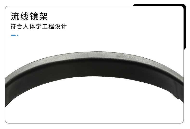 High-definition transparent protective face mask, anti-droplet, anti-dust, anti-dust, labor protection, cycling goggles, cross-border glasses 968 pic 13
