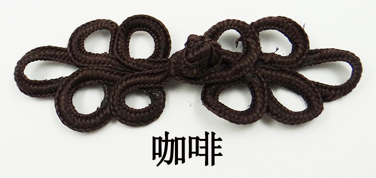 Wholesale Taoist robes, five-leaf buttoned Tang suits, cheongsams, retro tops, ethnic style performance decorative buttons, wedding card fabric buttons pic 17