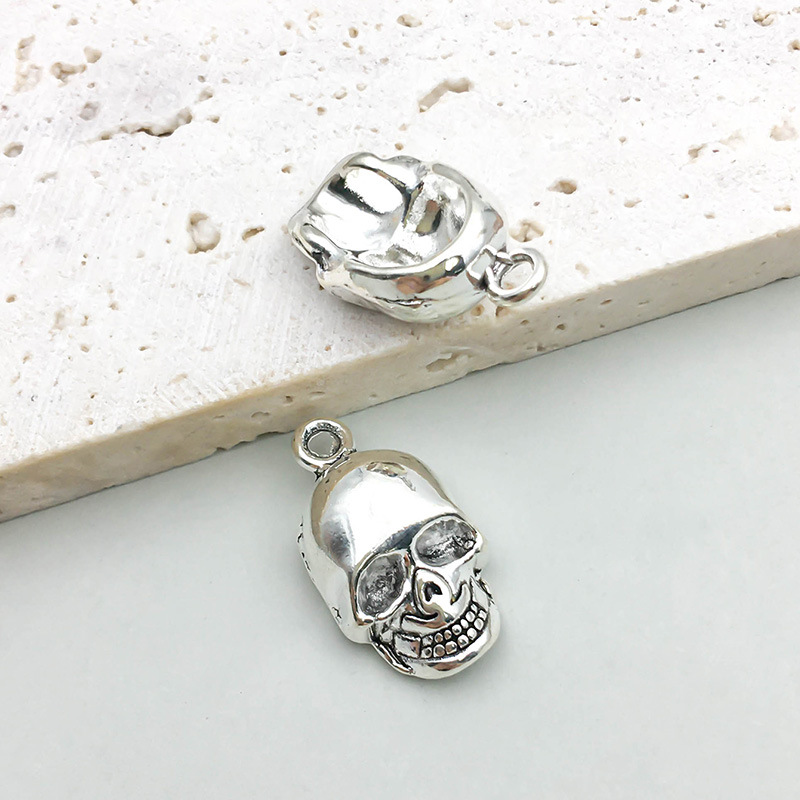 1 new Halloween series retro-style skull skeleton accessory diy self-made jewelry accessory pic 1