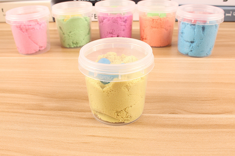 玩具棉花拉力沙瓶装送模具益智科童玩具沙 环保彩沙拉送模具1详情22