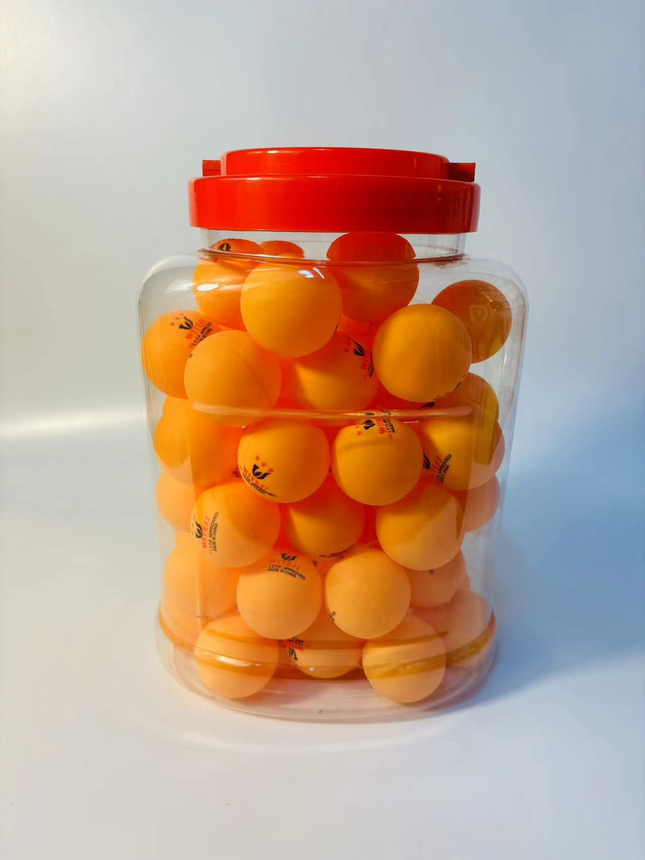 乒乓球桶装三星比赛室内外训练40+新材料乒乓球60只桶装WITNESS详情5