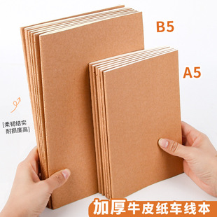 创意文具批发软面抄笔记本A5商务办公会议记录本加厚32K学生本子详情13