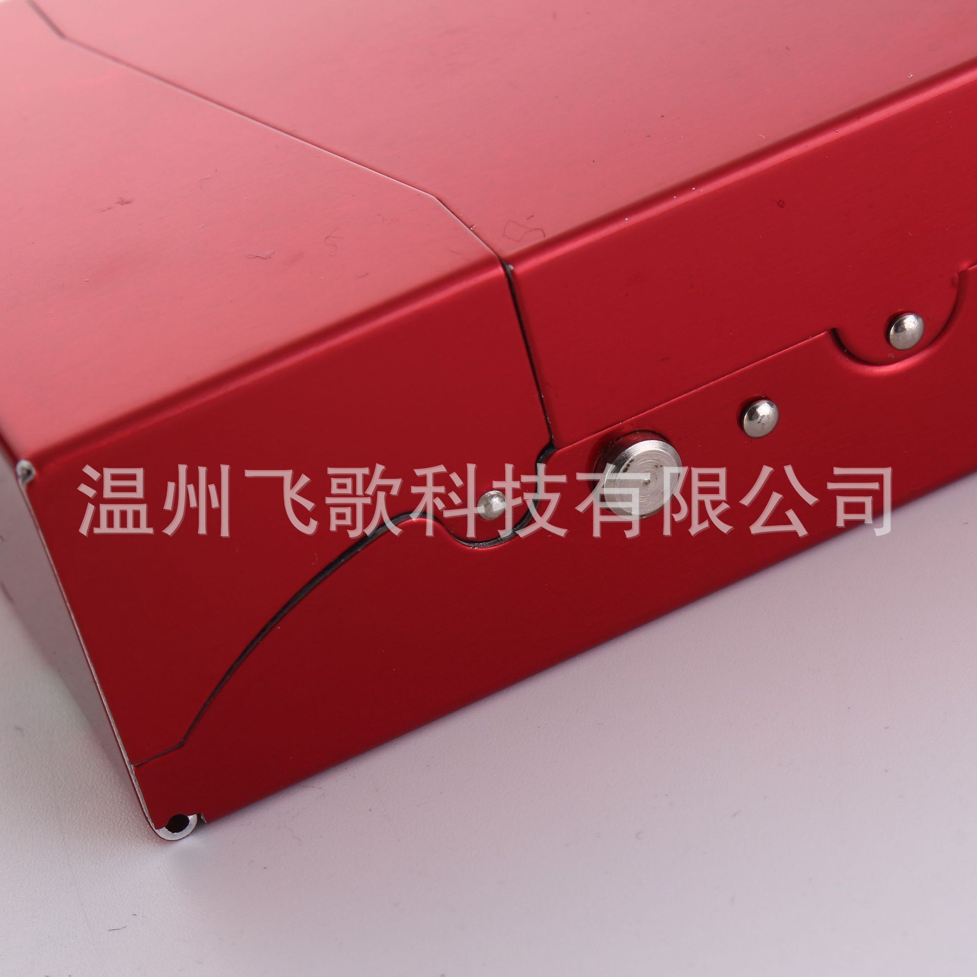 Creative automatic opening lid 20-pack aluminum cigarette box for men, personalized cigarette box 7708 pic 10