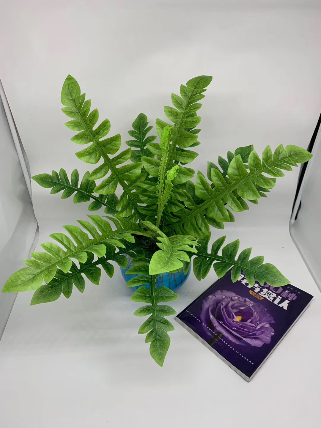 Artificial fern grass, Persian grass green, leaf green grass, row grass, artificial green plants, artificial plants, plant wall accessories, artificial grass, artificial flowers, artificial lawns, artificial trees, artificial vines, artificial flowers, artificial green pic 6