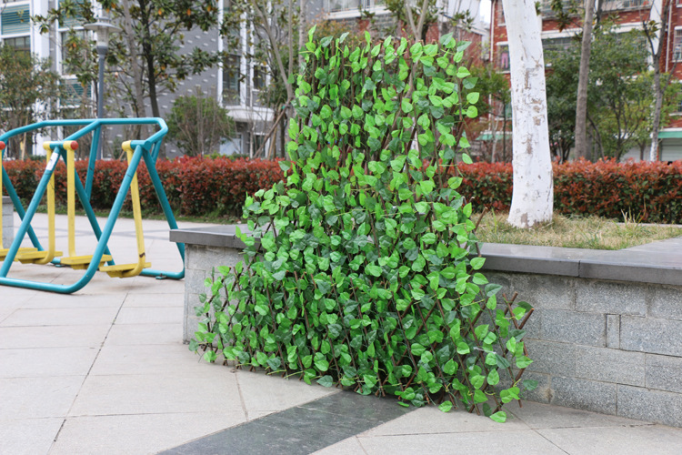 Artificial fence guardrail net, artificial grass fence net, artificial plant leaf fence, artificial rattan fence, artificial flower, artificial lawn, artificial tree, artificial rattan, artificial flower, artificial green pic 18