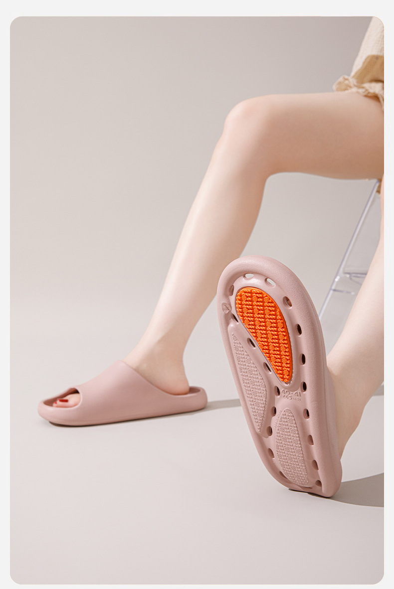 浴室漏水防滑拖鞋女士夏季室内居家卫生间洗澡防摔凉拖鞋家用男士详情6