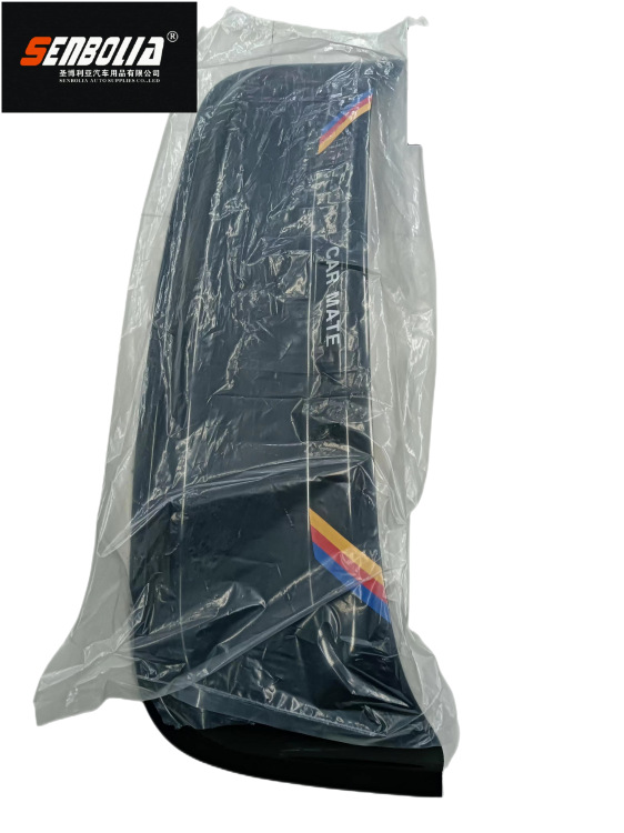 Car rain and sun shields are suitable for all car models. Waterproof window modification and rain shield wholesale pic 1