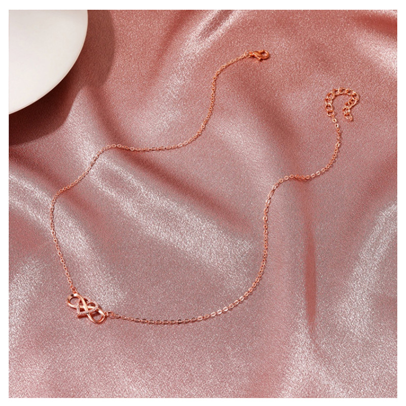 Межконтинентальная wish amazon fashion golden hearts, модель lucky 8 diamond amore, подвеска, ожерелья и украшения pic 29