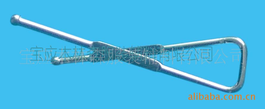 衬衫定位包装用金属又字夹不锈钢又字夹铜又字夹塑料夹详情2