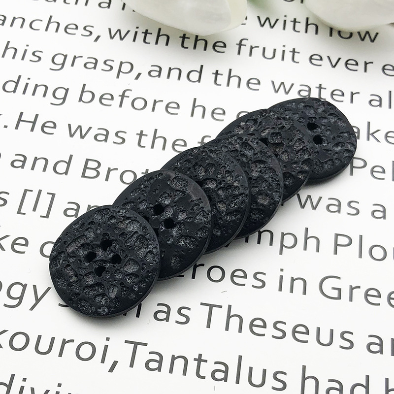 树脂异形纽扣 男装女士 大衣扣 风衣扣 DIY饰品配件 西装扣 服装详情3