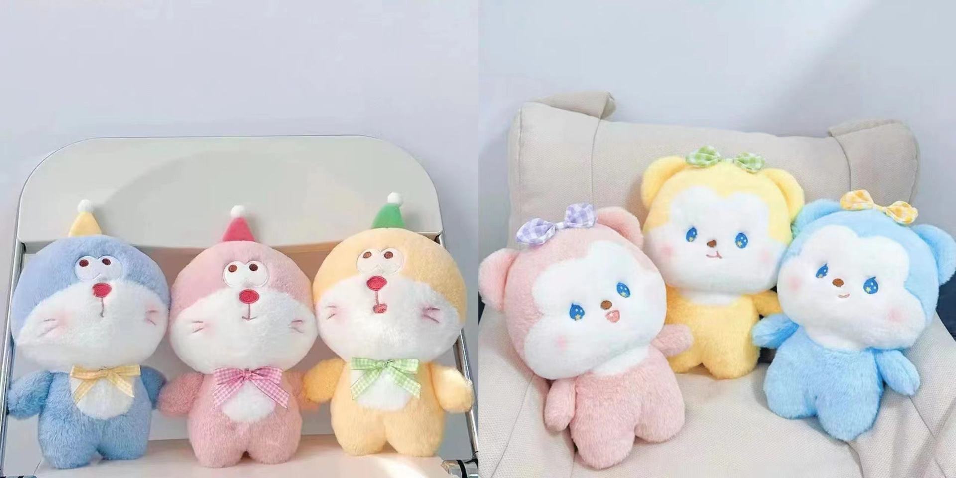 毛绒玩具批发可爱新款八寸娃娃机公仔流量款婚庆抛洒小玩偶批发详情14