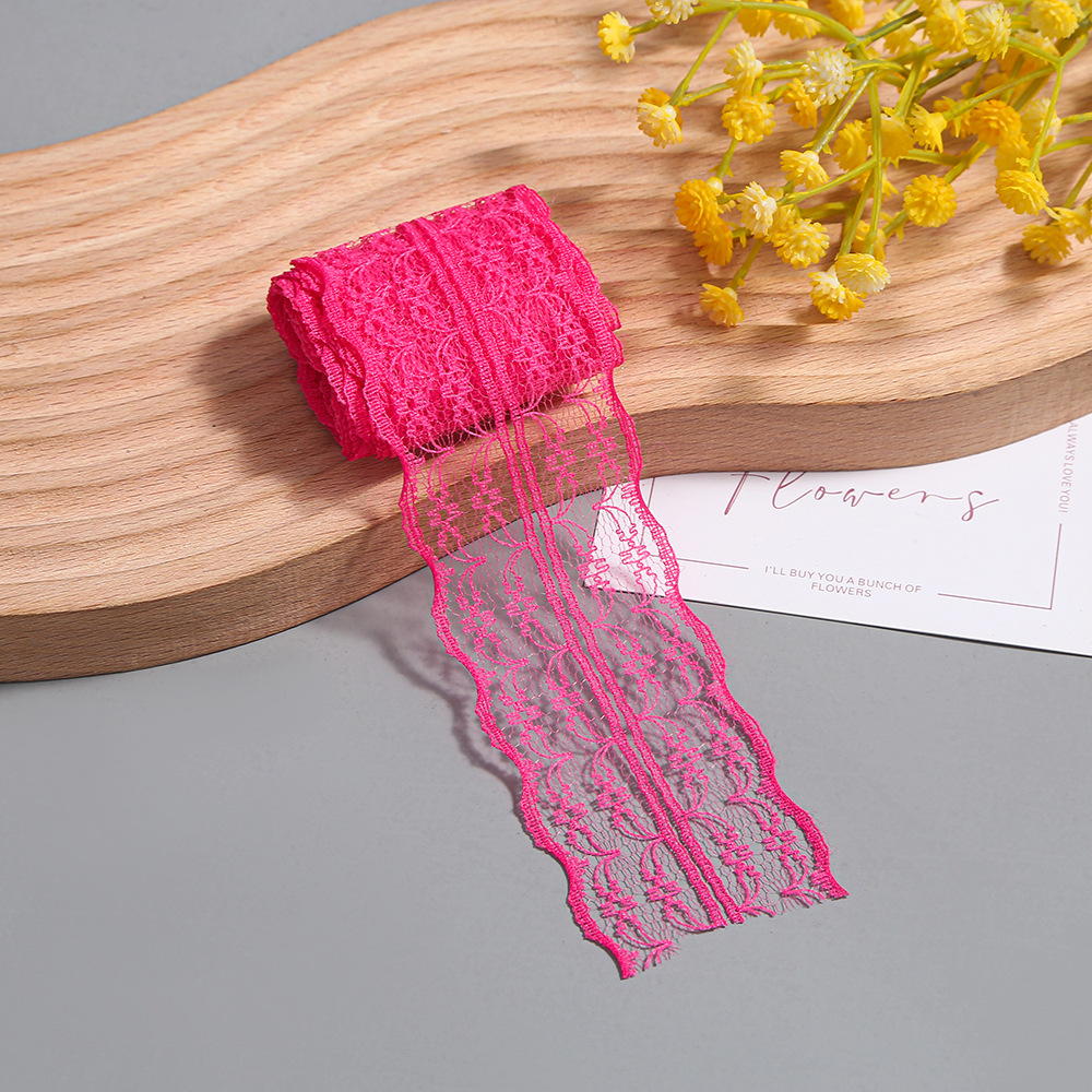 133-2A in-stock color non-elastic lace trim handicrafts, doll clothing, scarves, sleeves, accessories, DIY clothing pic 24