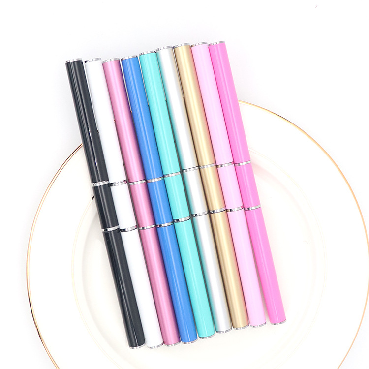 shanilak nail art Double-headed phototherapy pen, embossing stick, extension glue, crystal glue pen, dual-purpose steel push glue pen, nail art tool set, nail water drill, suitable nail art pen pic 4
