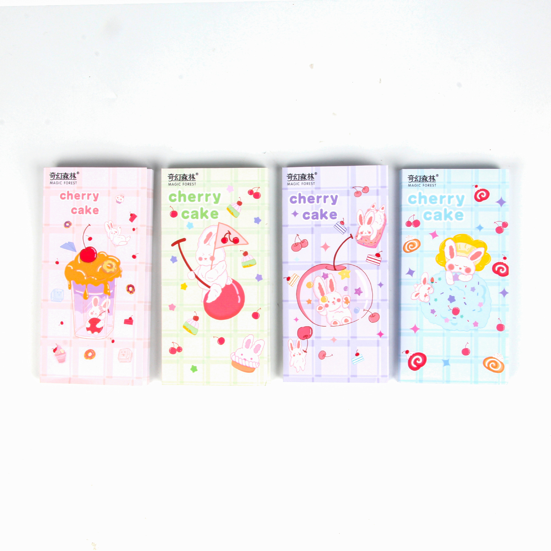 New type of sticky notes for students, fresh page index stickers, cartoon and cute basic marking paper, wholesale of sticky notes pic 8