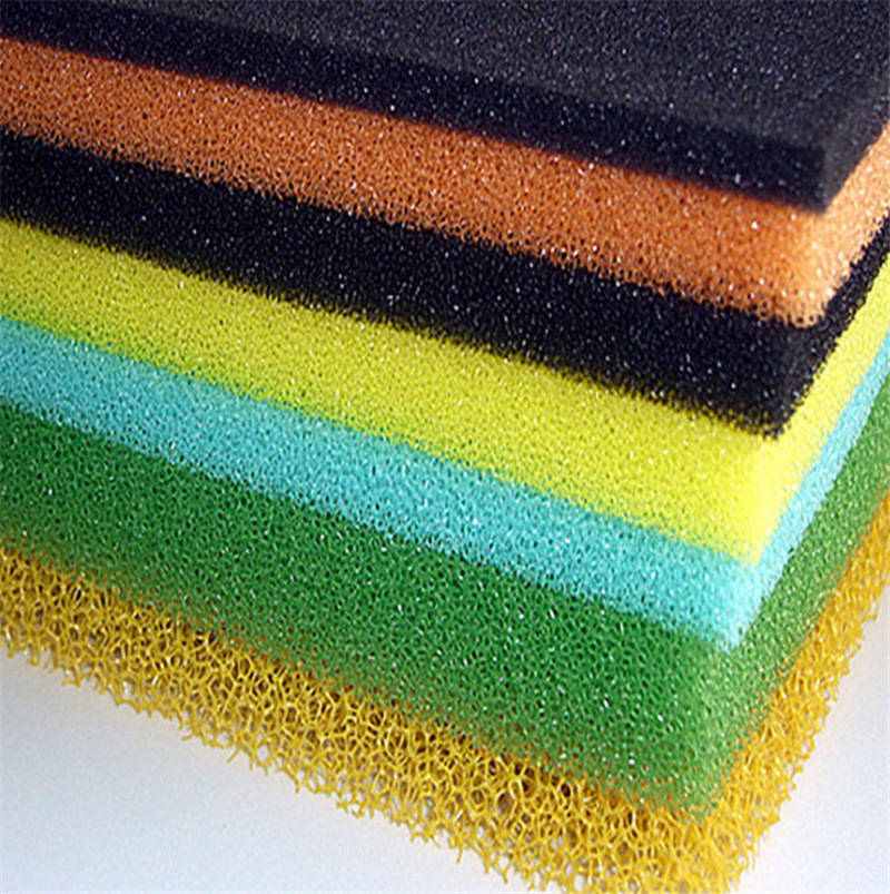 黑色生化爆破海绵 进水出水防堵塞异形海绵套 清洁鱼缸粗孔过滤棉详情7