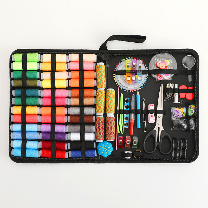 Amazon Direct Supply Home Sewing Kit 200-piece sewing kit, sewing needle set, Travel sewing box pic 4