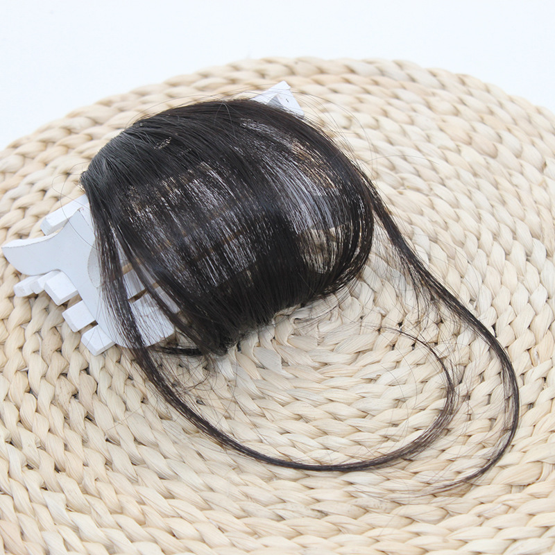 Mini bangs, air bangs, fake bangs, realistic bangs for women, thin bangs wigs pic 6