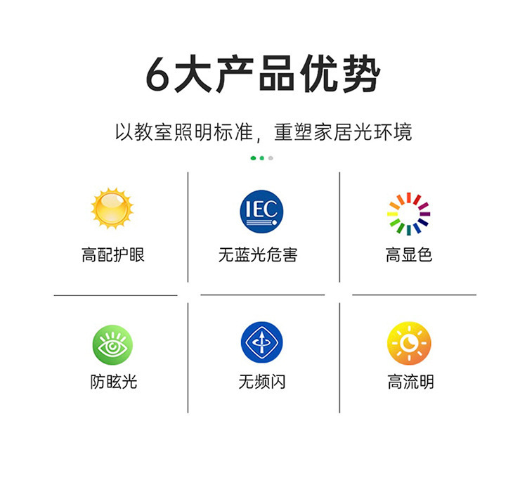 全光谱复古奶油风网红南瓜侘寂风吧台包豪斯护眼卧室床头小吊灯详情2