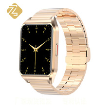 新款时尚H60手表心率健康睡眠监测支付蓝牙通话运动体温智能手表