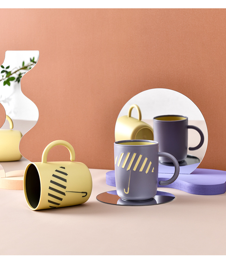 Simple cepillado tazas de enjuague conjunto de tazas de enjuague para mujeres cilindro para parejas tazas de tocador creativas un par versión coreana tazas de dientes lindos pic 19