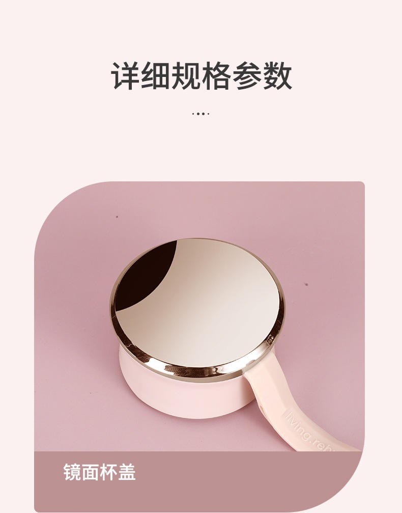 高颜值便携水杯保温杯不锈钢ins风简约男女学生可爱礼品保温杯详情17