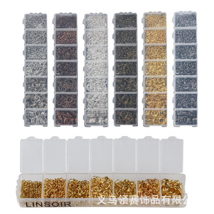 水滴夹批发 diy发饰配件夹发侧边夹 加厚金属bb夹 50个/包详情3