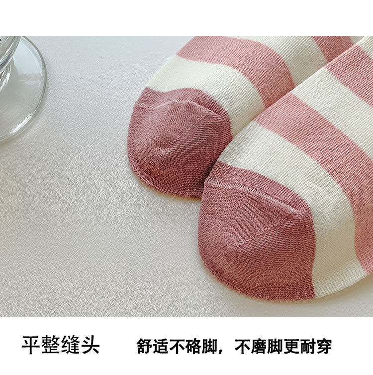 袜子地摊一件代发袜子女短袜夏季薄款女士船袜吸汗透气短筒休闲棉袜女诸暨女袜批发一件代发详情9