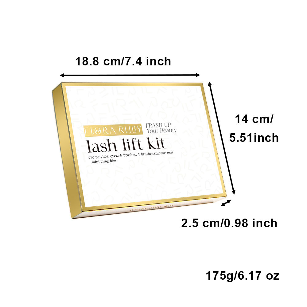 Cross-border European and American eyelash curling set Keratin curling eyelash Barbie long-lasting curling eyelash enhancement beauty tool manufacturer 02 pic 13