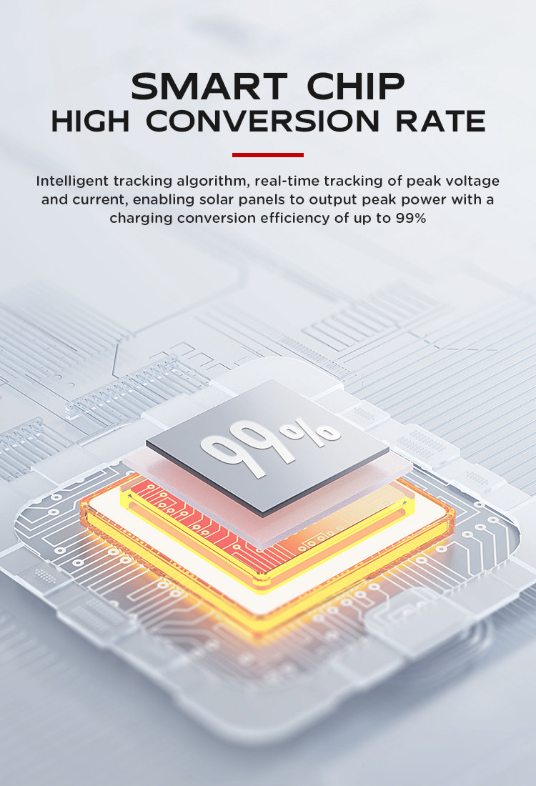 The Liqun solar reverse control integrated machine with a power of 6.2kw is equipped with an mppt solar controller and a hybrid control inverter pic 5